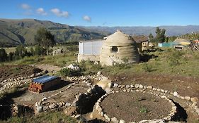 חוארז Andean Mountains Hostel Exterior photo