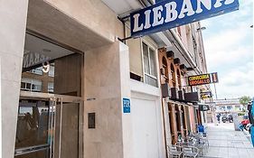 מלון סנטנדר Hostal Liebana Exterior photo