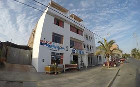 הוסטל Paracas Backpackers House Exterior photo