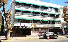 סנטיאגו Hotel Conde Ansurez Exterior photo