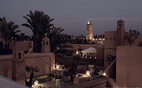 מלון מרקש Royal Mansour Marrakech Exterior photo
