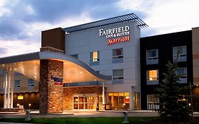 Fairfield Inn & Suites By Marriott לטברידג' Exterior photo