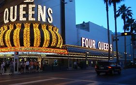 לאס וגאס Four Queens Hotel & Casino Exterior photo