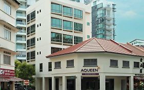 סינגפור Aqueen Hotel Balestier Exterior photo