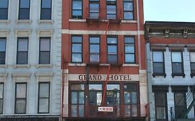 ניו יורק Bowery Grand Hotel Exterior photo