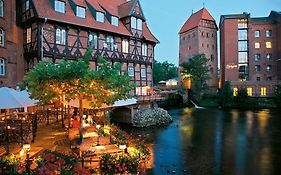 Bergstroem Hotel Lueneburg Exterior photo