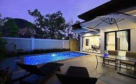 Ao Nang Baan Ping Tara Tropical Private Pool Villa Exterior photo