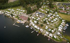 מלון Moelv Steinvik Camping Exterior photo