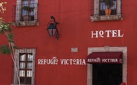 מורליה Hotel Refugio Victoria Exterior photo