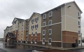 ויומינג Woodspring Suites Grand Rapids South Exterior photo