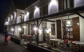 מאסטריכט Hotel Restaurant In Den Hoof Exterior photo