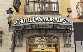 Ávila Hotel Las Moradas Exterior photo