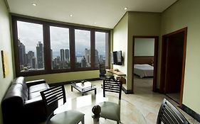 פנמה סיטי Torres De Alba Hotel & Suites Exterior photo
