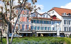 לוזאן Hotel Du Port Exterior photo