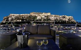 אתונה Plaka Hotel Exterior photo