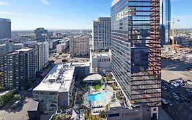 לוס אנג'לס Global Luxury Suites At Figueroa Street Exterior photo
