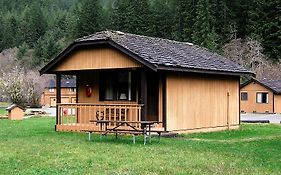 מלון פורט אנג'לס Sol Duc Hot Springs Exterior photo