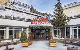 Hotel Europa סנט מוריץ Exterior photo