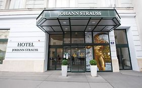 וינה Hotel Johann Strauss Exterior photo