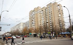 צ'יסינאו Apartment Deluxe On Moscow Avenue Exterior photo