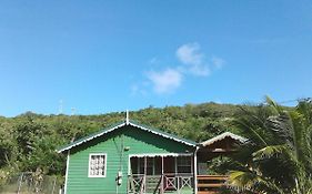 גרוס איילט Seawind Cottage- Traditional St.Lucian Style Exterior photo