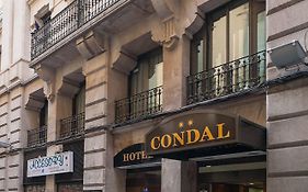 ברצלונה Hotel Condal Exterior photo