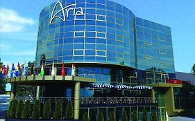 Aria Hotel צ'יסינאו Exterior photo