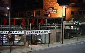 אנדורה לה ולה Hotel Font Del Marge Exterior photo