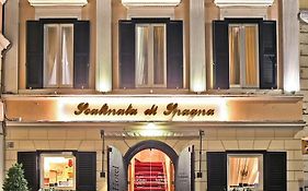 רומא Hotel Scalinata Di Spagna Exterior photo