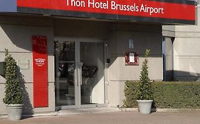 דיגם Thon Hotel Brussels Airport Exterior photo