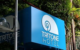 טריאסטה Hotel Tritone Exterior photo