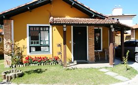 הוילה Florianópolis Chale Ponta Das Canas Exterior photo