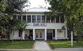 Llano Dabbs Hotel Bed And Breakfast Exterior photo