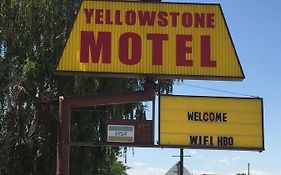 Greybull Yellowstone Motel Exterior photo