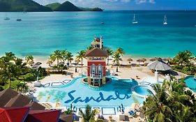 גרוס איילט Sandals Grande St. Lucian Spa And Beach All Inclusive Resort - Couples Only (Adults Only) Exterior photo