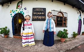 La Casa De Mamapan Hotel Boutique Ahuachapán Exterior photo