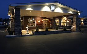 גלנס פולס Landmark Motor Inn Exterior photo