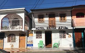 סן חואן דל סור Hotel Posada Bahia Azul Exterior photo