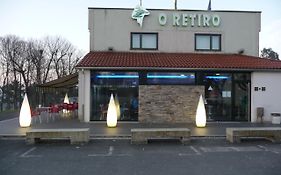 מלון Arzúa Pension Restaurante "O Retiro " Exterior photo