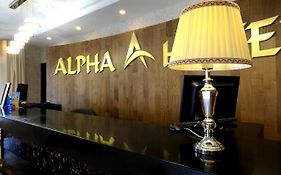 אולן בטור Alpha Hotel Mongolia Exterior photo