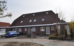 הוילה Ferienhaus Riede Norddeich Exterior photo