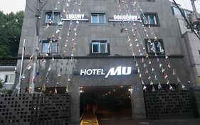 בוסאן Mu Hotel Exterior photo