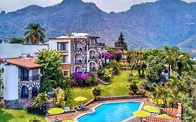 טפוזטלן Posada Del Tepozteco - Hotel & Gallery Exterior photo