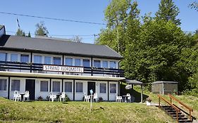 אולביק Strand Fjordmotel Exterior photo