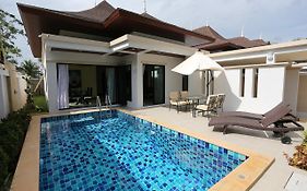 Ao Nang Baan Ping Tara Tropical Private Pool Villa Exterior photo
