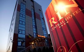 בוקרשט Rin Central Hotel Exterior photo