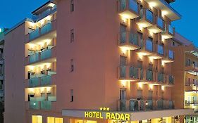 רימיני Hotel Radar Exterior photo