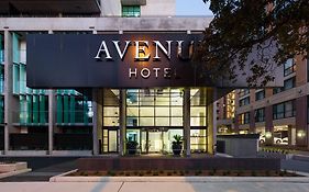 Avenue Hotel קנברה Exterior photo
