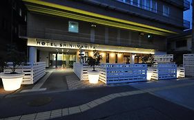 אוסקה Hotel Shin-Imamiya Exterior photo