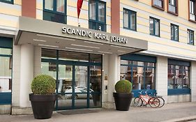 אוסלו Scandic Karl Johan Exterior photo